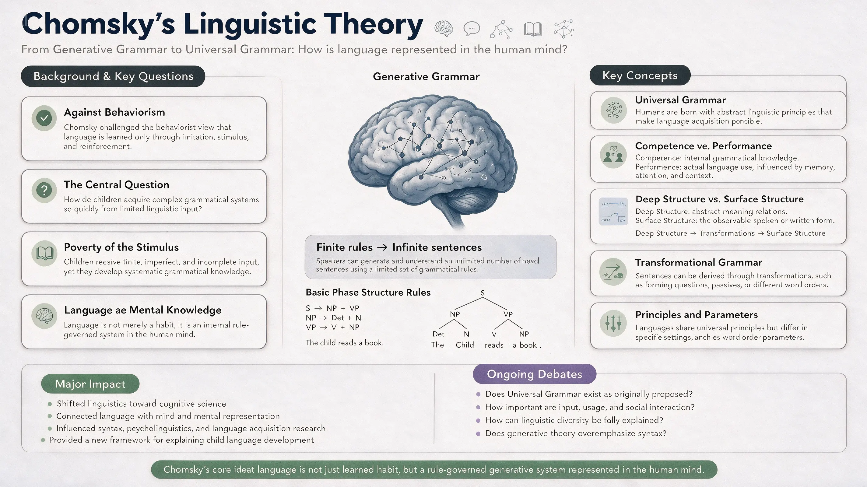 Linguistics concept poster generated with Seedream 5.0 Pro