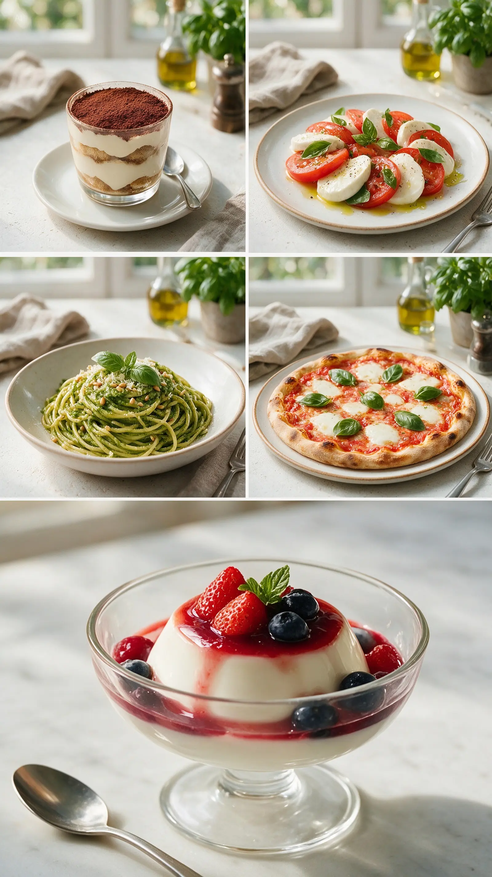 Photorealistic Italian food photography generated with Seedream 5.0 Pro